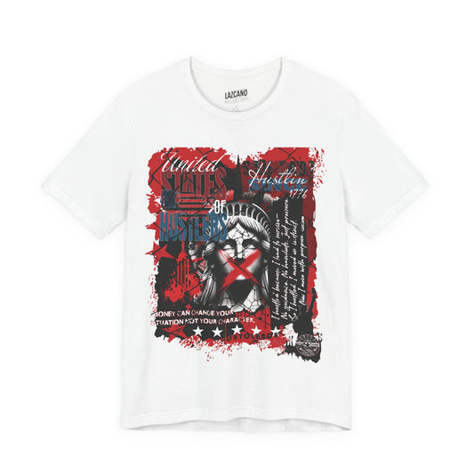 Muted Freedom Tee - Hustolerso **Limited Edition Tee**