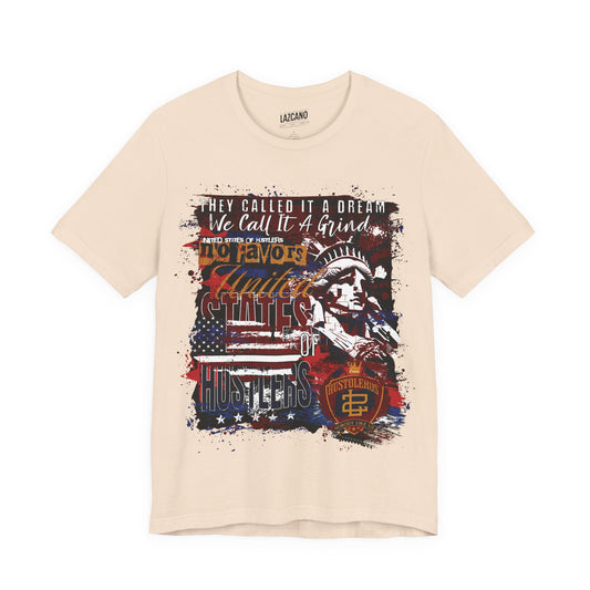 No Favors Tee – They Called It a Dream, We Call It a Grind