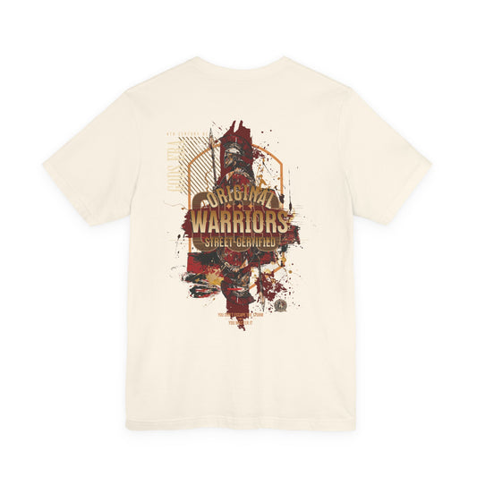 Hustle Warriors: Master the Storm Tee